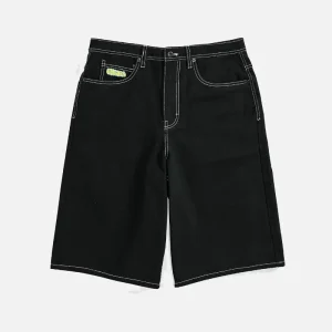 Empyre-Ultra-Loose-Black-Denim-Skate-Shorts-2