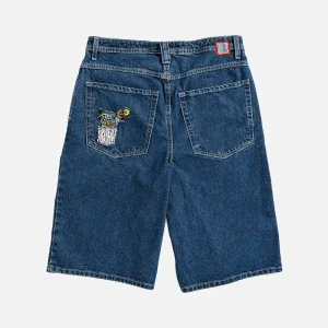 Empyre-Ultra-Loose-Blue-Denim-Skate-Shorts-1